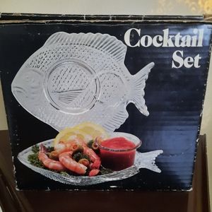 Crystal Cocktail Set